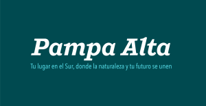 Logo Pampa Fondo Verde